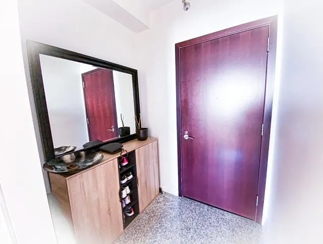 Front entry way area