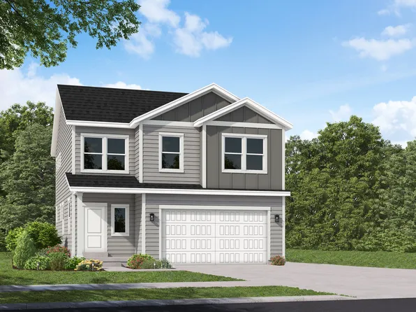 Bordeaux Craftsman Plan, Cedar Grove