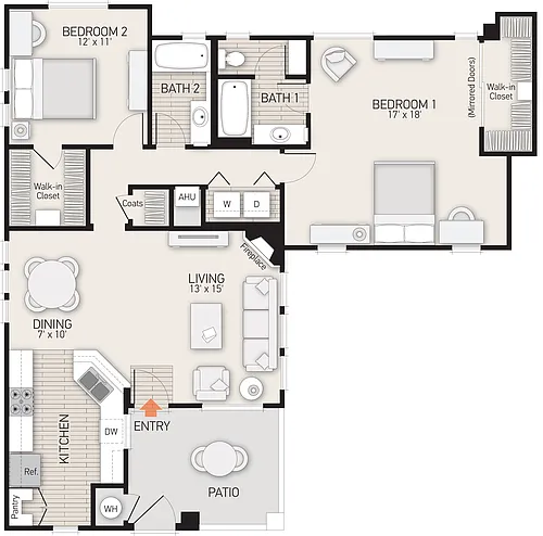 Floor plan Plan 7