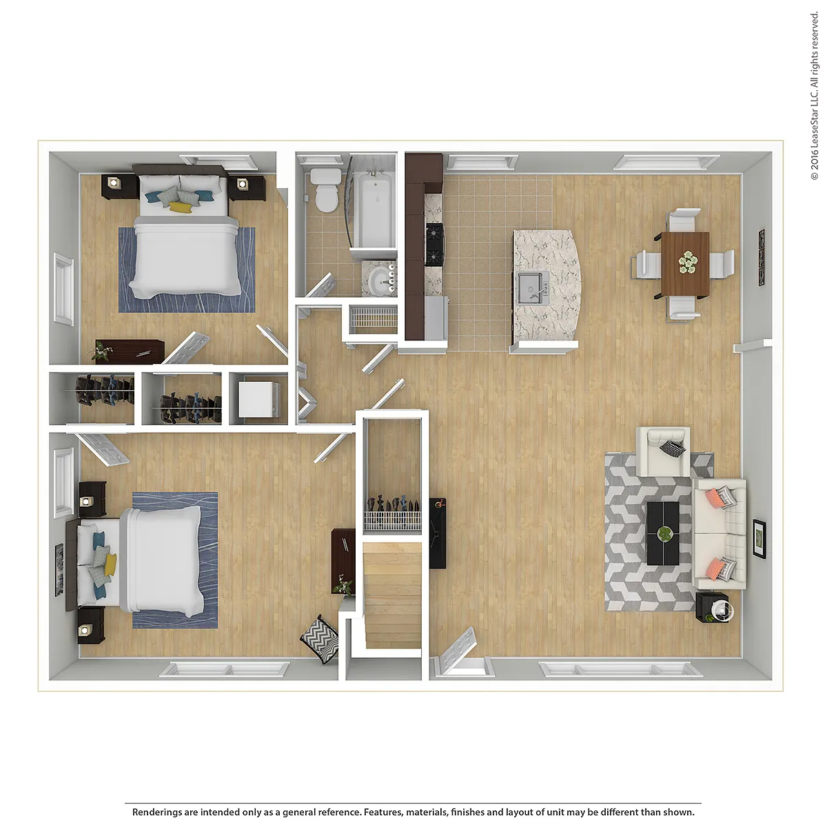 Floor plan The Fairmount