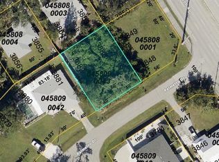 Palmetto Dr LOT 3882, Venice, FL 34293