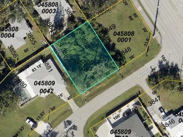 Palmetto Dr Lot 3882, Venice, FL 34293