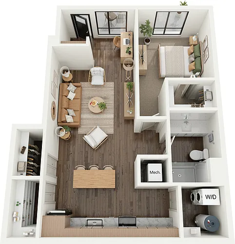 Floor plan A3