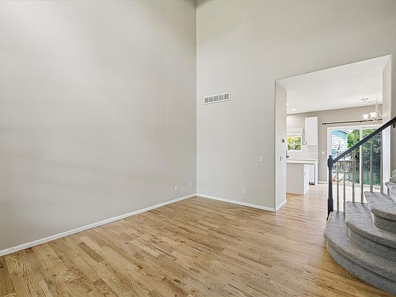 Front Entry Room with soaring ceilings and natural light