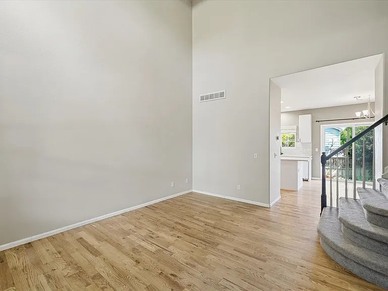 Front Entry Room with soaring ceilings and natural light