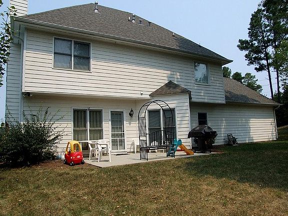 Rear Patio