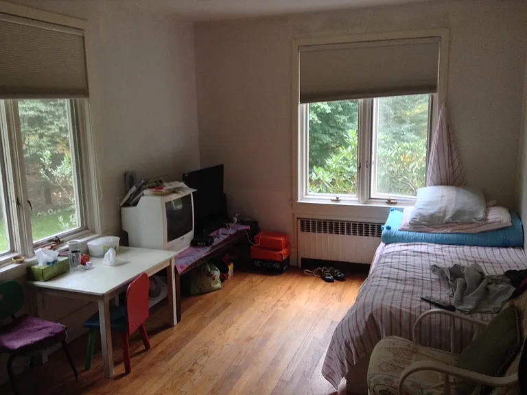 Nanny's bedroom