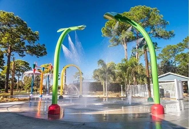 Kids Splash Zone (near pool)