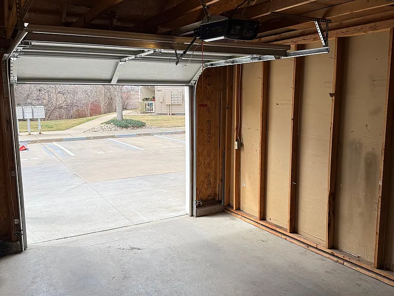 Oversized Garage