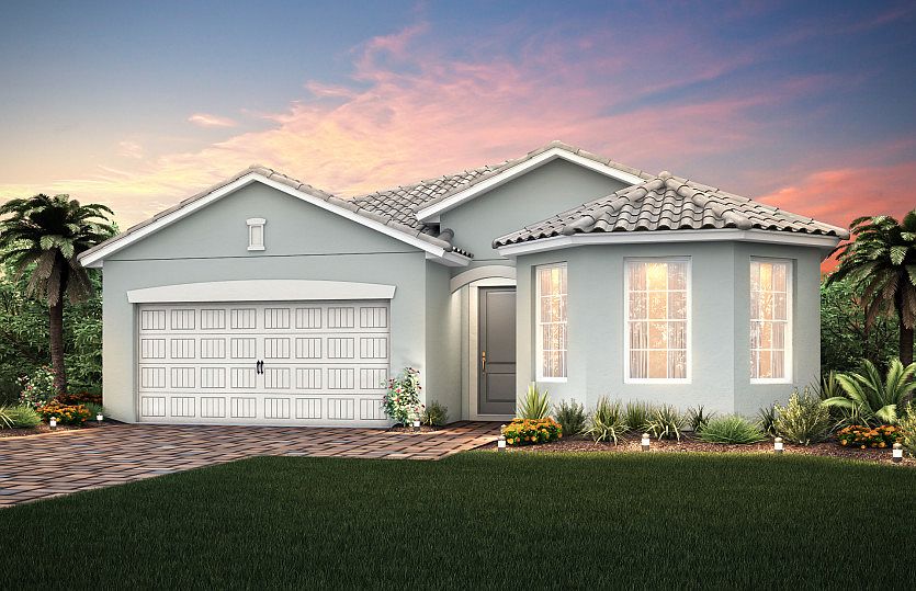 Home Exterior FM2B with bay window
