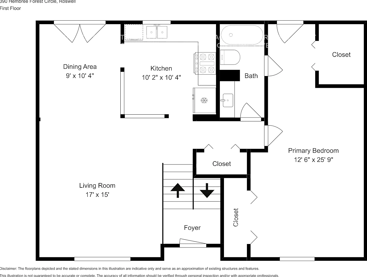 390 Hembree Forest Cir Roswell, GA 30076 — Photo 3