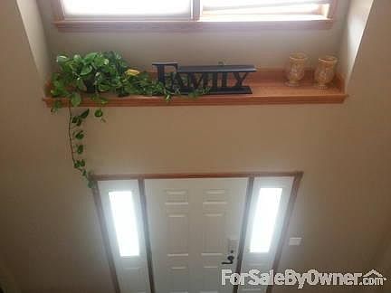 Looking down from 2nd floor