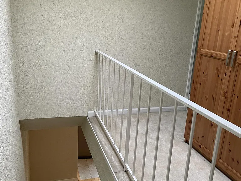 both levels from staircase