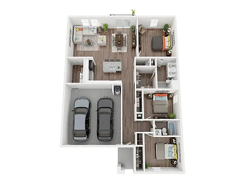 Floor plan SUNBURST