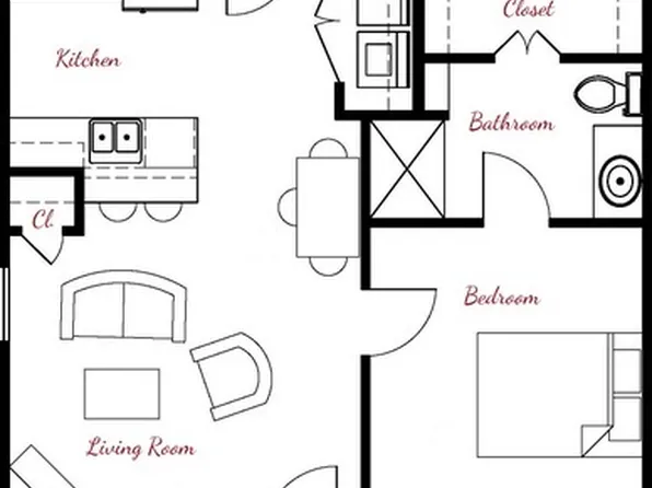 Creekside Villas, 104 W 18th St, Tifton, GA 31794