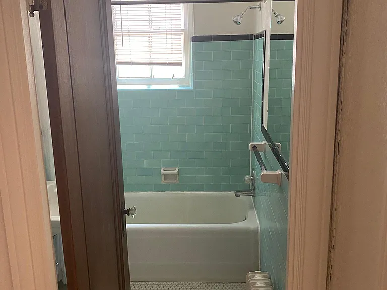 Bathroom with original 1930's tile