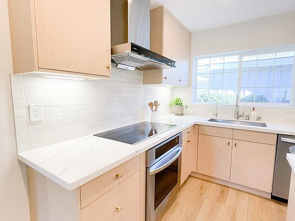 Kitchen View (from Garage Door Entry)
