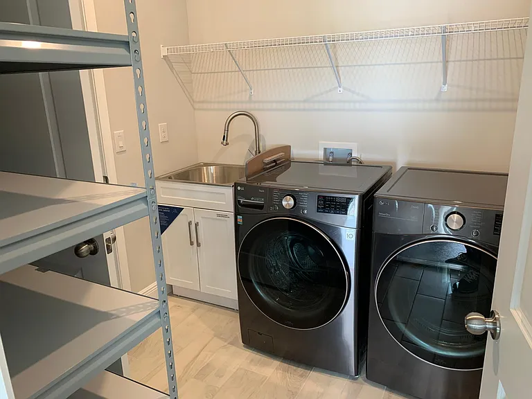 Laundry room