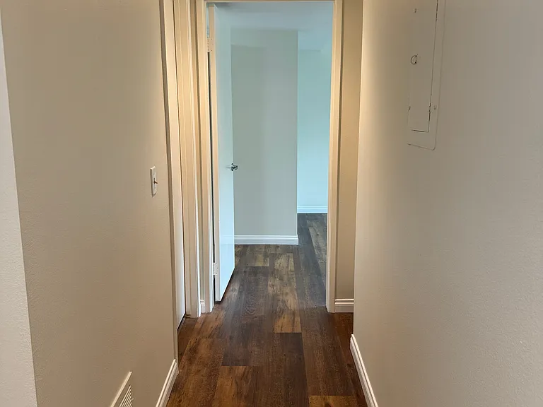 Hallway to Master Bedroom