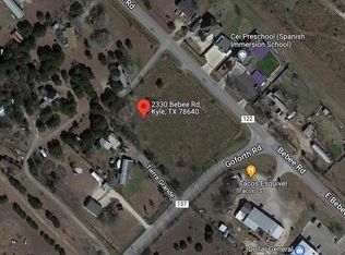 2330 Bebee Rd, Kyle, TX 78640