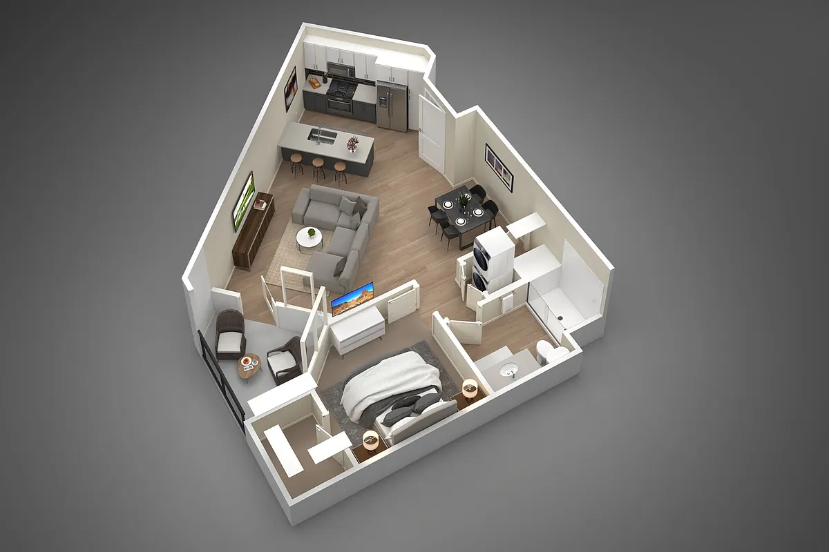 Floor plan Missouri