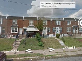 7212 Leonard St, Philadelphia, PA 19149