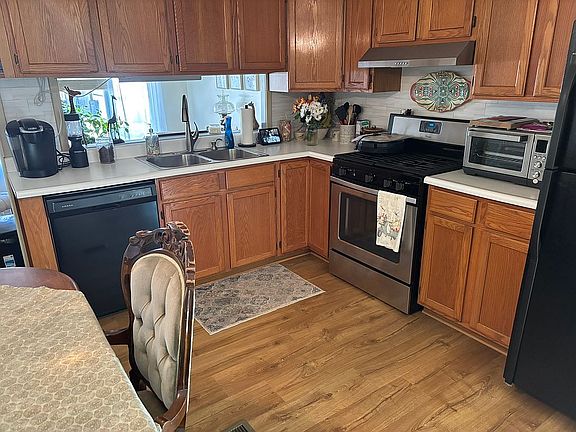 Kitchen view