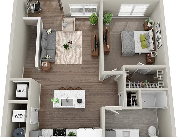 Tivoli Green Apartments & Townhomes — Photo 43