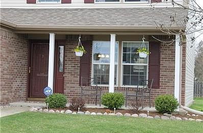 Covered front porch