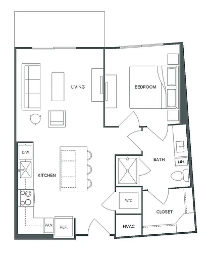 Floor plan A2.2WF