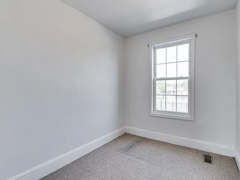 The flooring has been upgraded to luxury vinyl, and all carpet has been removed from the second floor.