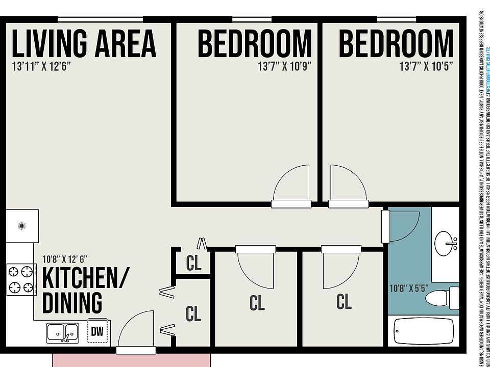 1st image of 105 N Kendall Ave #2R