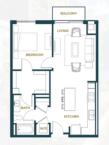 Floor plan B-2B