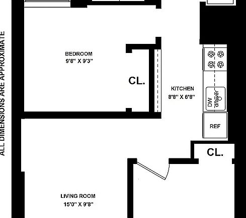 2nd image of 349 E 58th St APT 4R