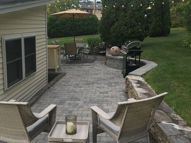 Patio Area