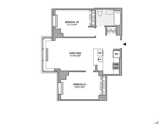 2nd image of 52-41 Center Blvd APT 3709