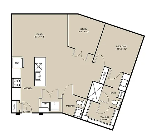 Floor plan A5