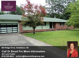 602 Ridge Dr, Goldsboro, NC 27530