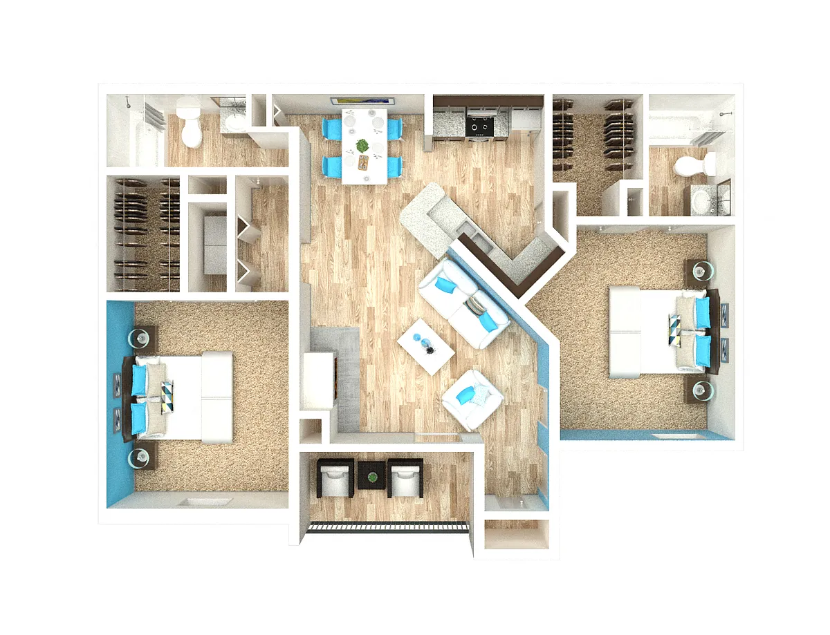 Floor plan Maplebrook