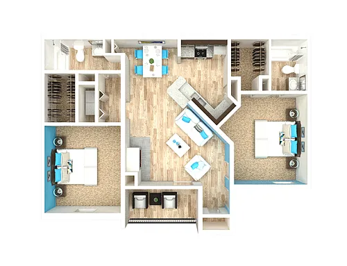 Floor plan Maplebrook