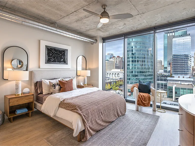Spacious Bedroom Suites at Three Light Luxury Apartments