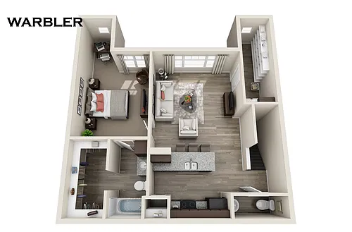 Floor plan Warbler