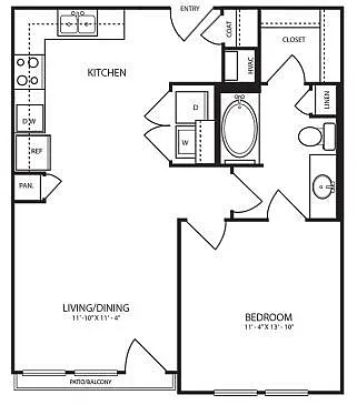 Floor plan A2-1