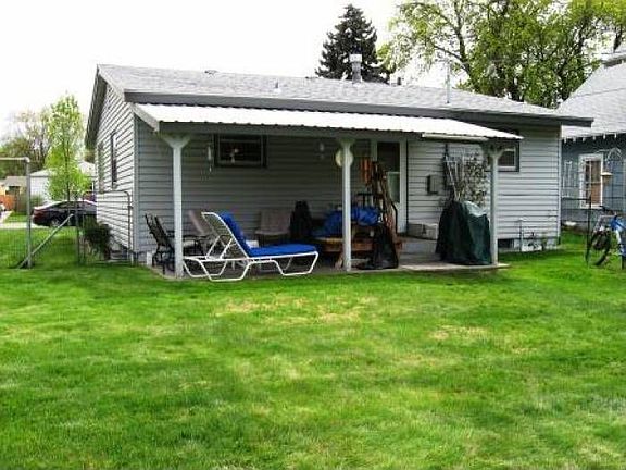 Back Covered Patio