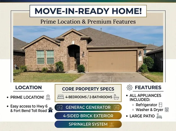4315 Stillwater Valley Ct, Missouri City, TX 77459