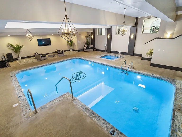 Heated Indoor Pool/Spa