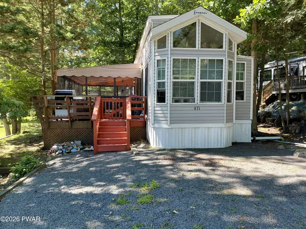 100 Big Bass Dr, Milford, PA 18337