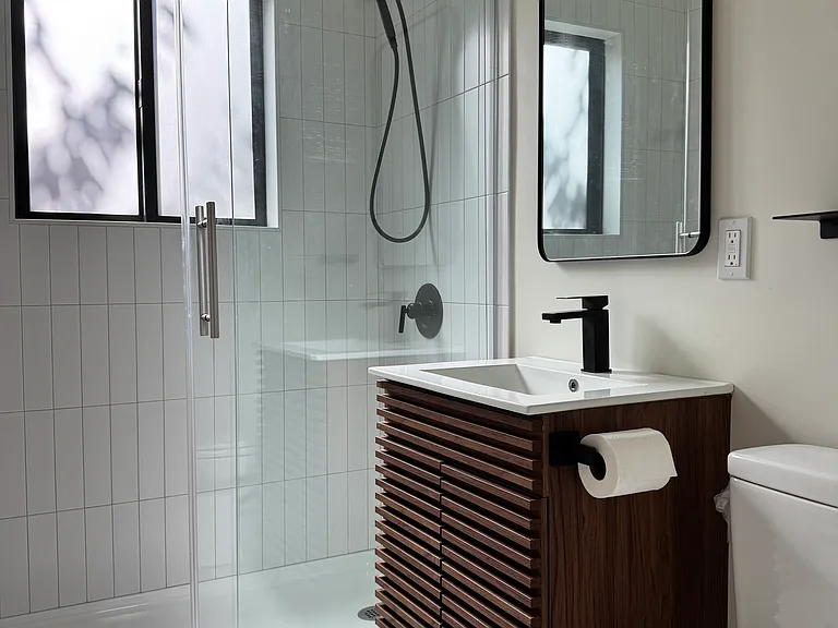 Brand new never used bathroom