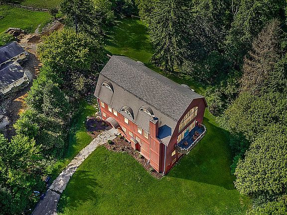 Sited on 5 acres