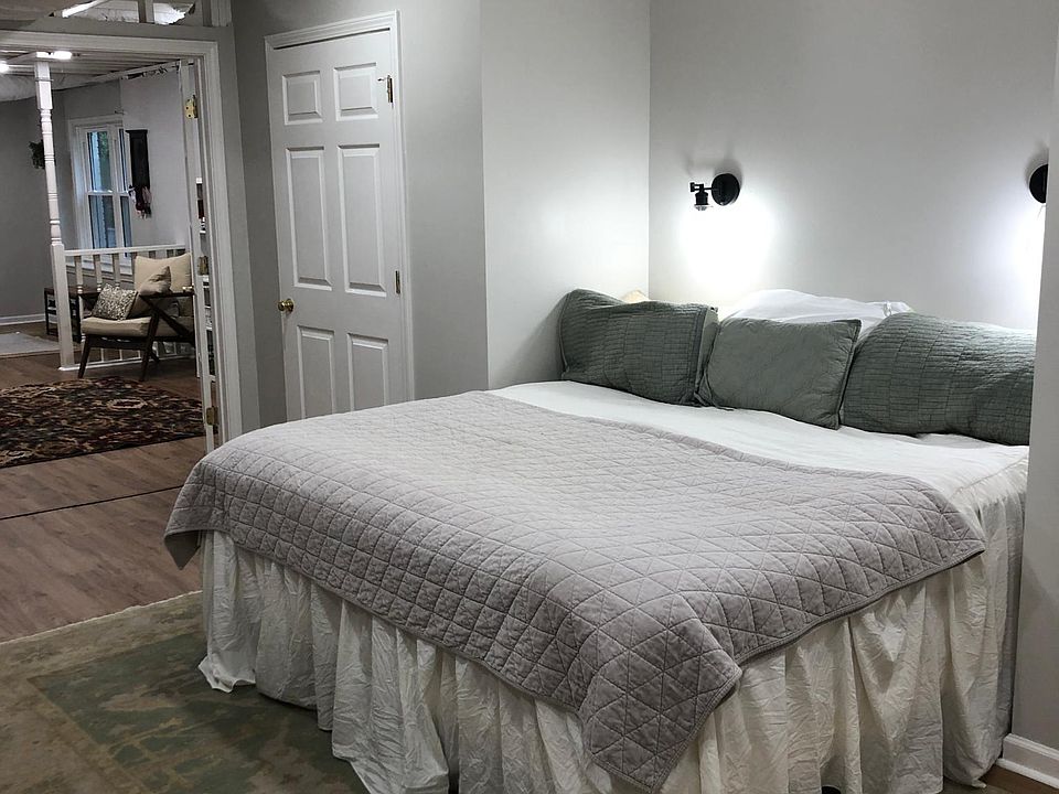 Oversized bedroom. Has two closets.